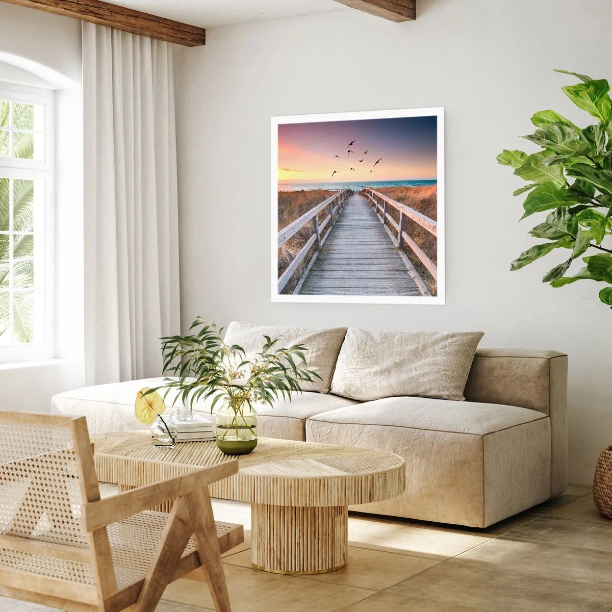 Poster - Space of Highs - 40x40 cm