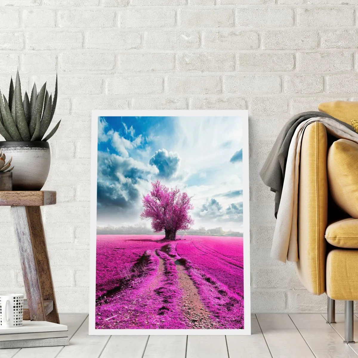 Poster - Heathland Charm - 30x40 cm