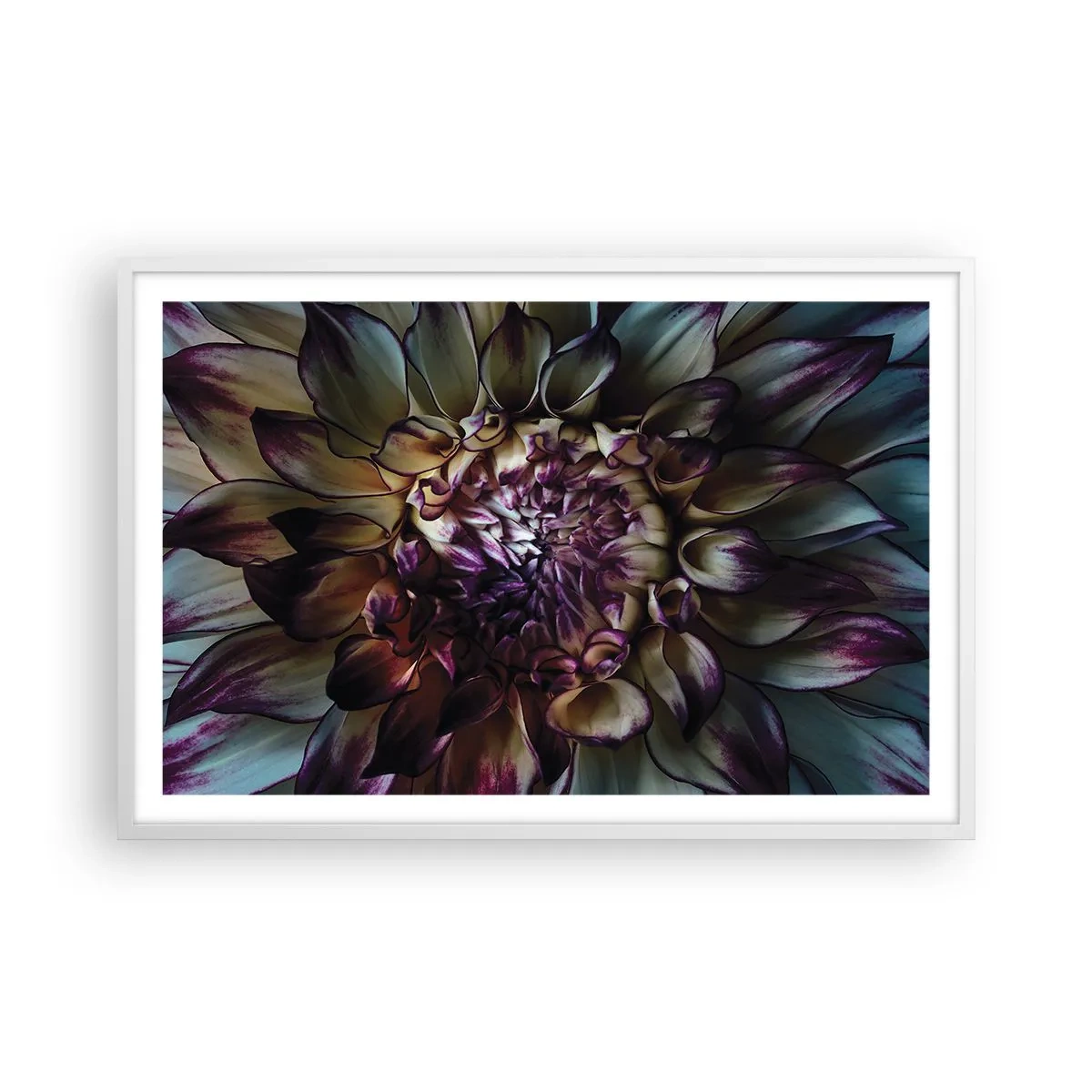 Poster in white frmae - The Blossoming of Youth - 91x61 cm
