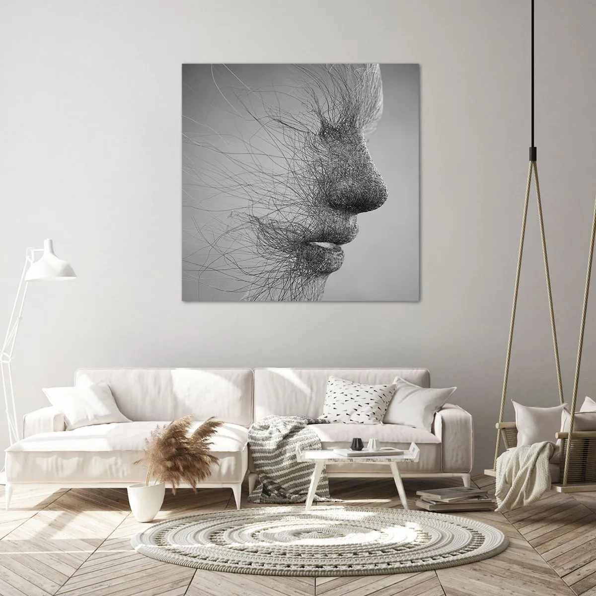 Canvas picture - Spirit of the Wind - 60x60 cm