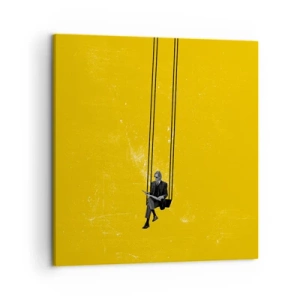 Canvas picture - Day as a Any Other - 50x50 cm