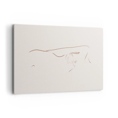 Canvas picture - Shape of Desire - 120x80 cm