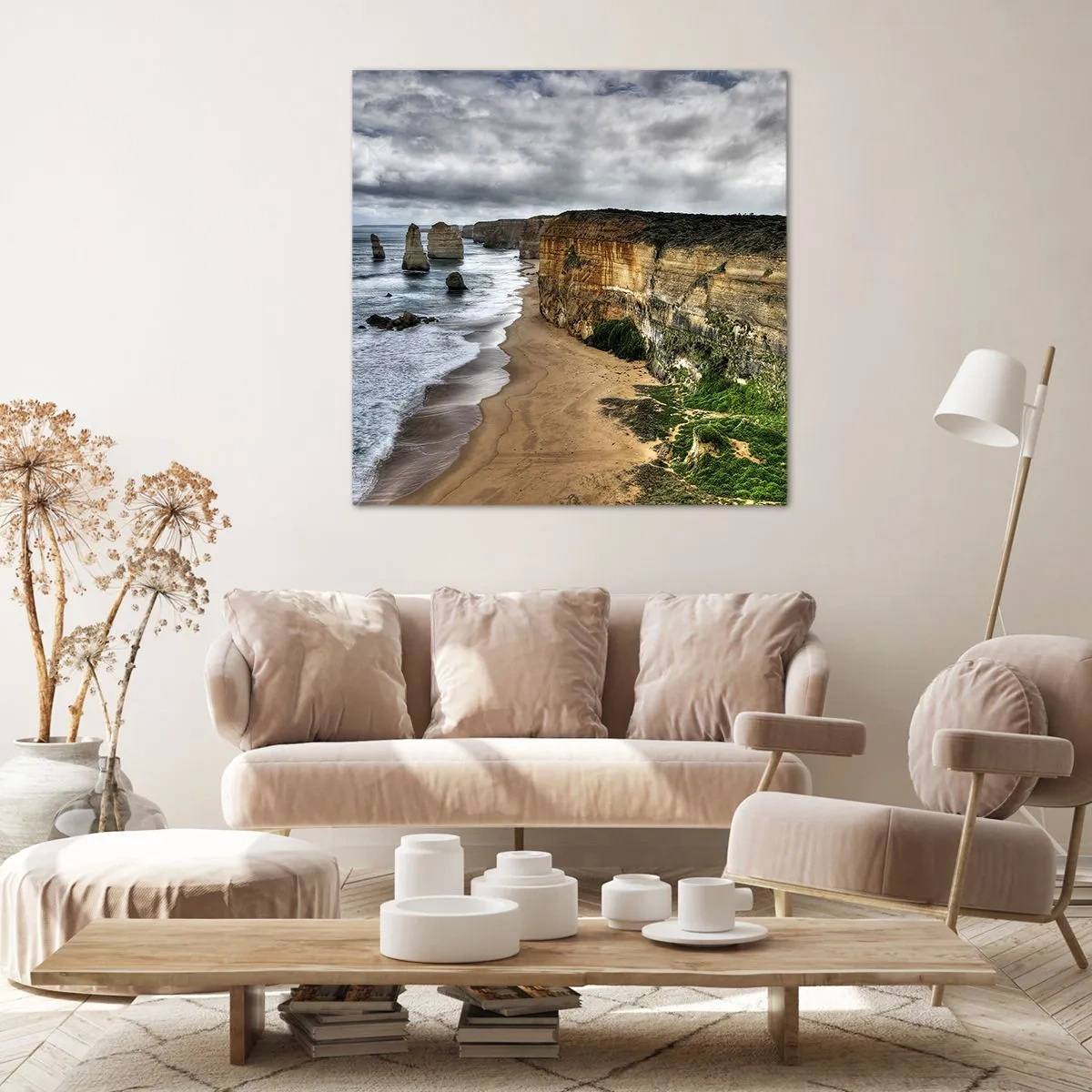 Canvas picture - Raw Beauty - 70x70 cm
