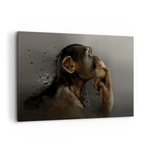 Canvas picture - Certainly a Thinker - 120x80 cm