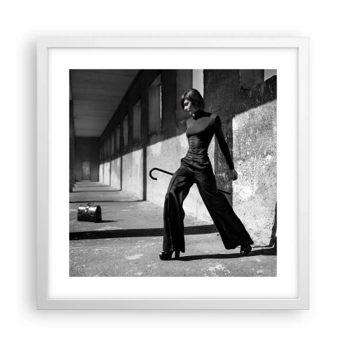 Poster in white frmae - City Chic - 40x40 cm