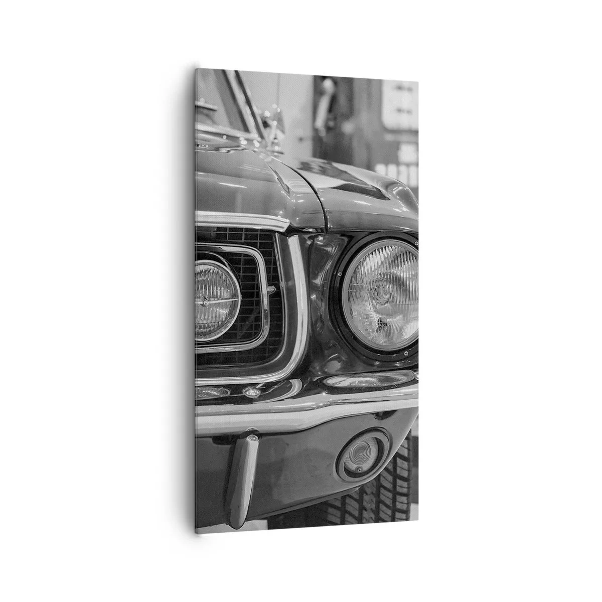 Canvas picture - Rough Ride - 65x120 cm