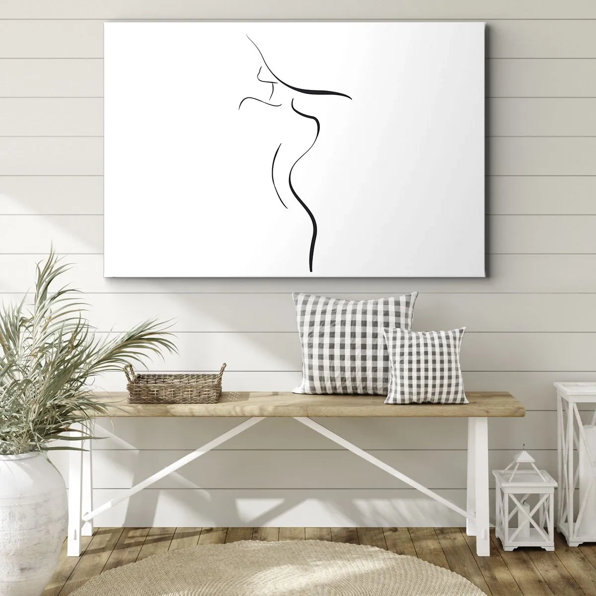 Canvas picture - Elusive Like a Wave - 100x70 cm