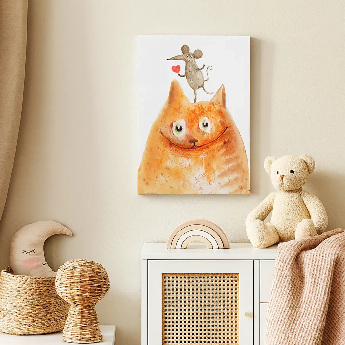 Canvas picture - Love Paradoxes - 50x70 cm