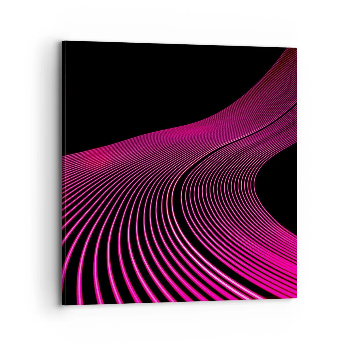 Canvas picture - Alley of Light - 70x70 cm