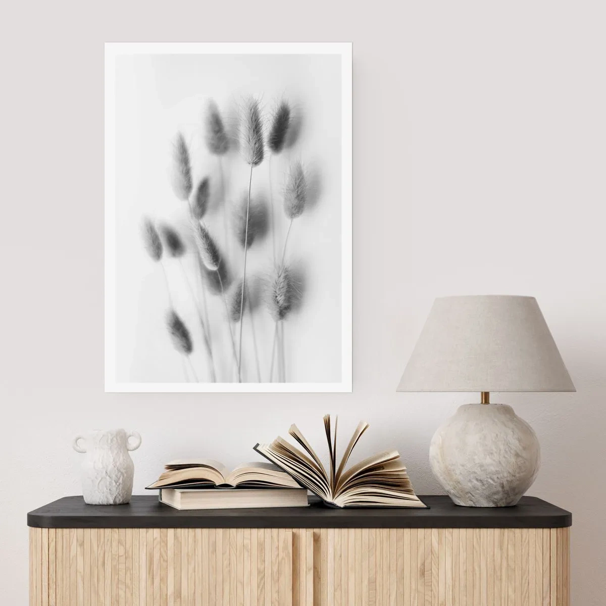 Poster - Her Softness Grass - 30x40 cm