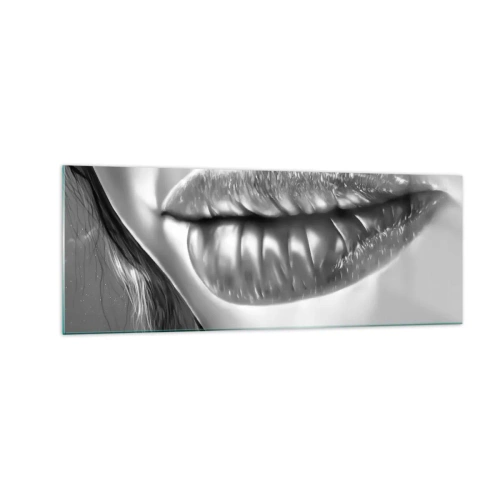 Glass picture - I Know What You Are Thinking - 140x50 cm