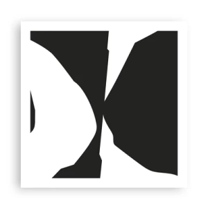 Poster - Positive - Negative - 60x60 cm