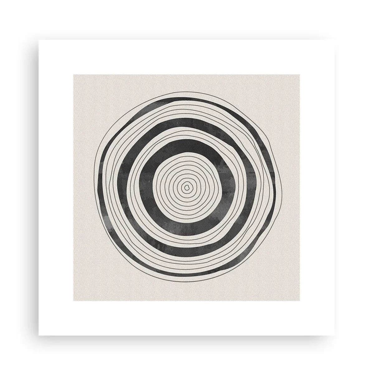 Poster - Important What's in Between - 30x30 cm