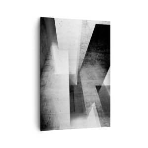 Canvas picture - Structure of Space - 70x100 cm