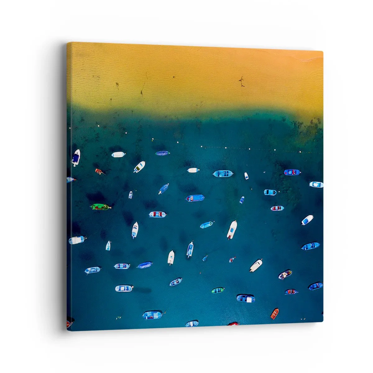 Canvas picture - Holiday Game - 40x40 cm