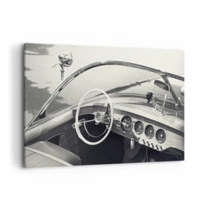 Canvas picture - Weather for the Rich - 120x80 cm