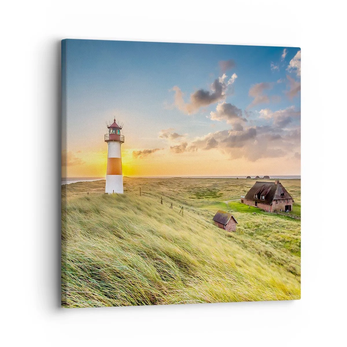 Canvas picture - Between Waves - 30x30 cm