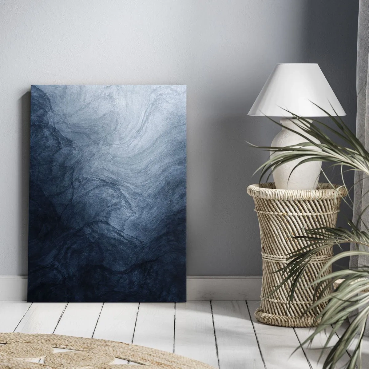 Canvas picture - Going Deep - 55x100 cm