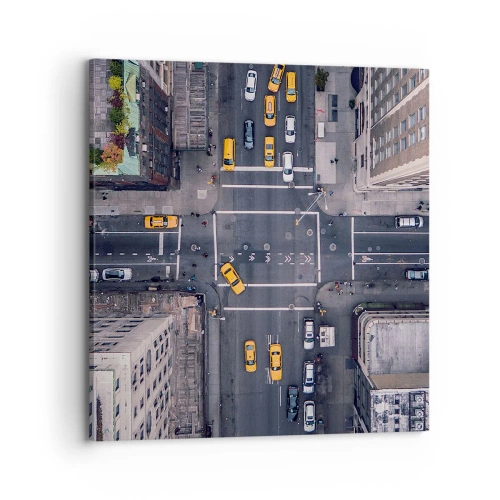 Canvas picture - Simple Choice - 70x70 cm