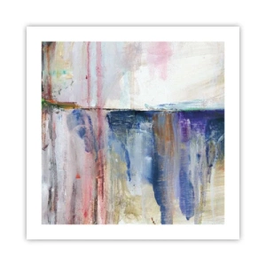 Poster - Colourful Impressions an Associations - 50x50 cm