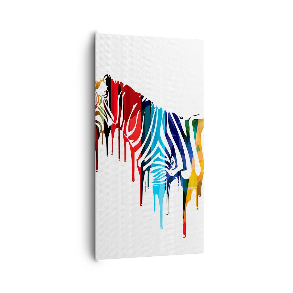 Canvas picture - Not Only Black and White - 65x120 cm