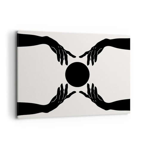 Canvas picture - Secret Sign - 100x70 cm