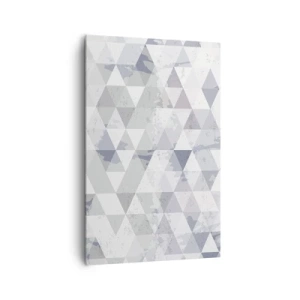 Canvas picture - In the Rhythm of a Triangle - 80x120 cm