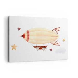 Canvas picture - Airship - 120x80 cm