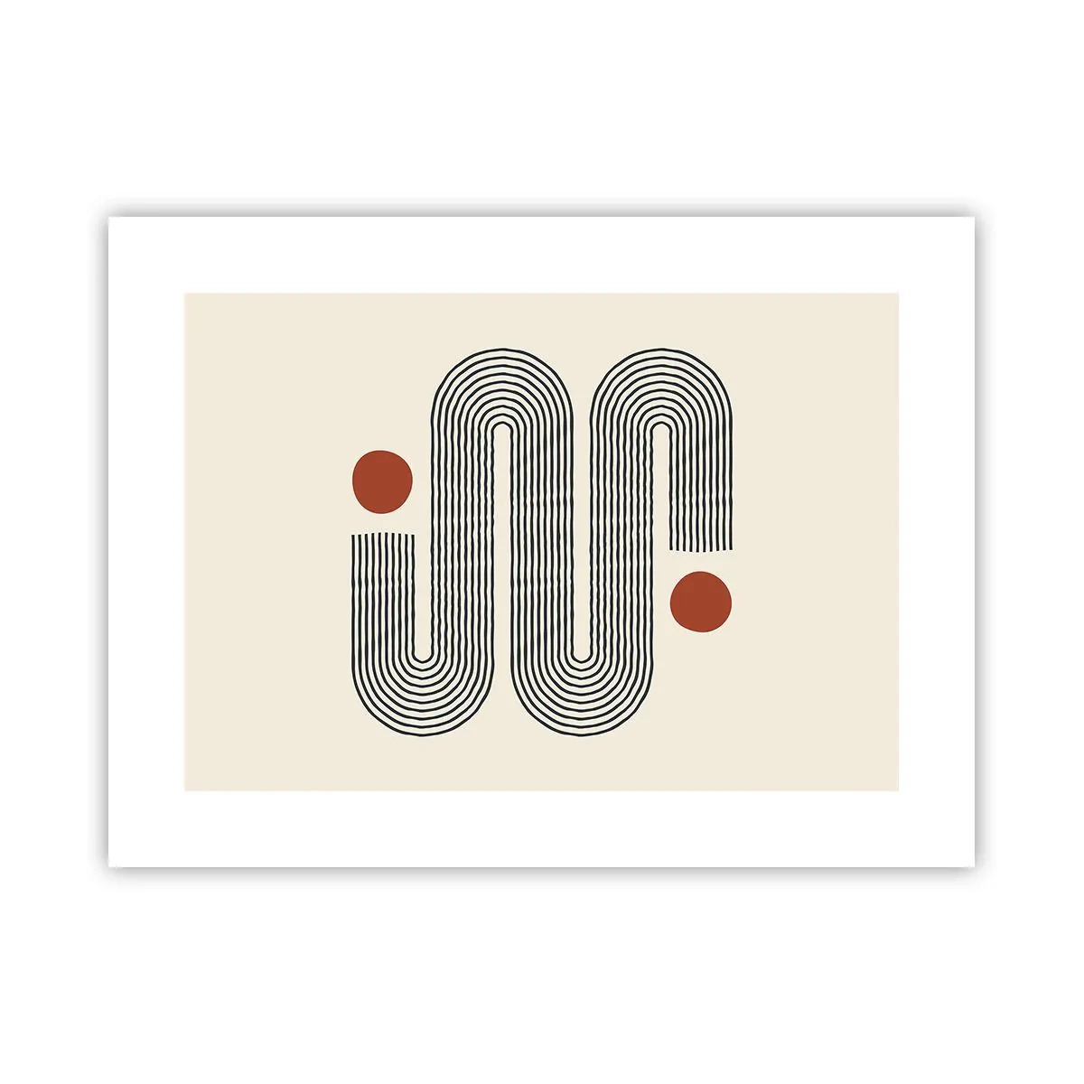 Poster - From Beginning till the End - 40x30 cm