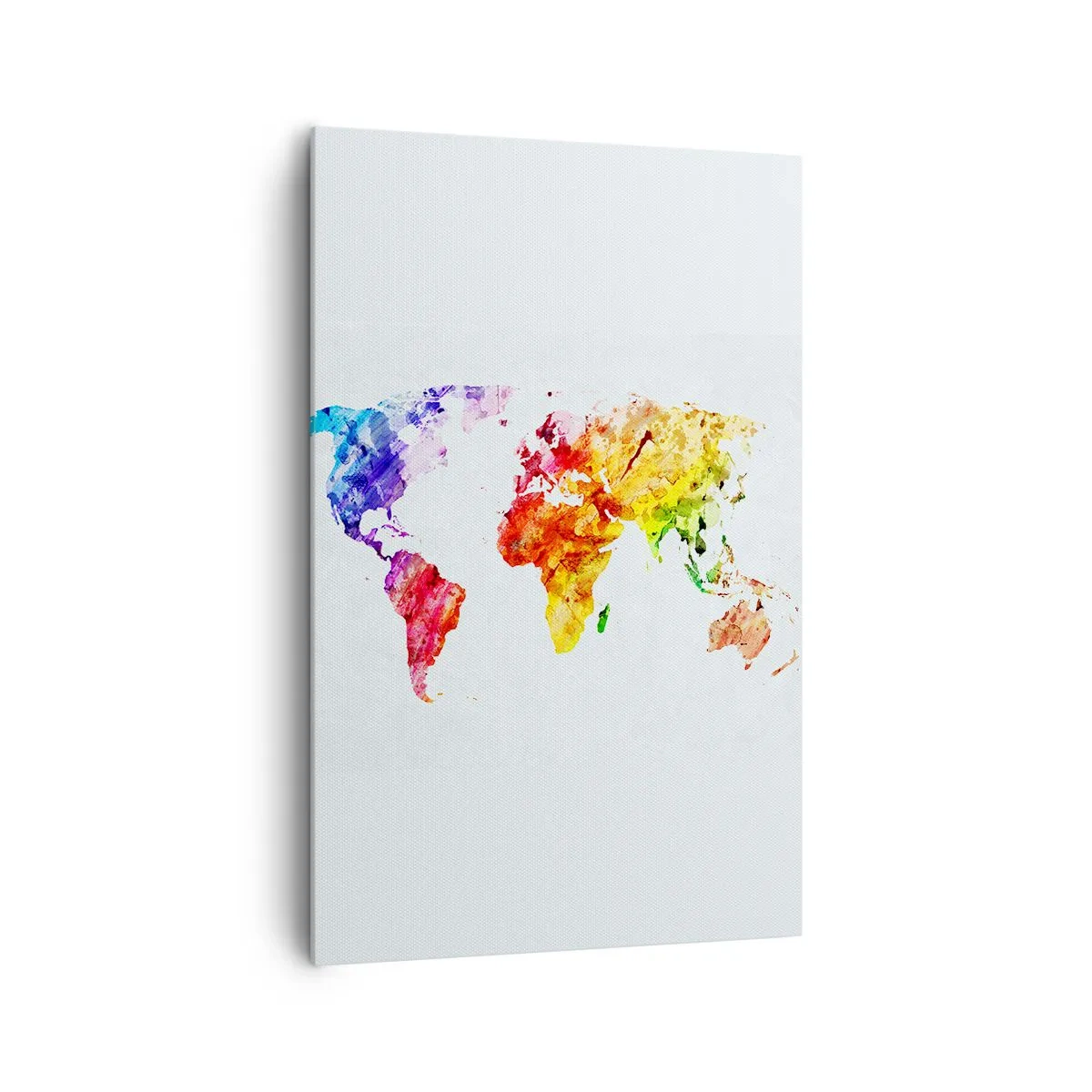 Canvas picture - All Colours of Light - 80x120 cm