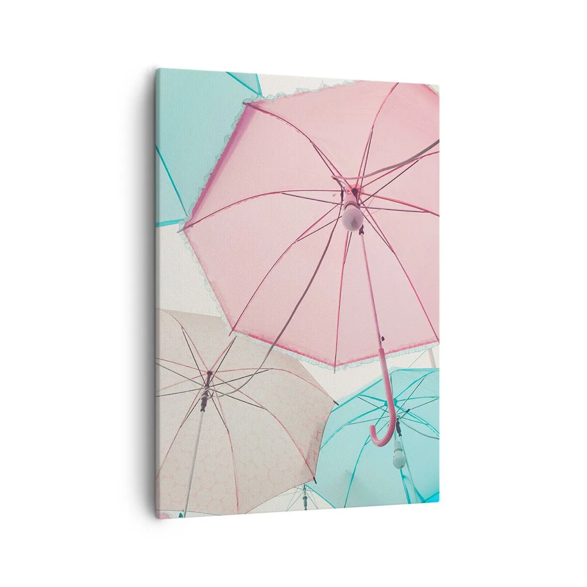 Canvas picture - Sometimes Sun, Sometimes Rain - 50x70 cm