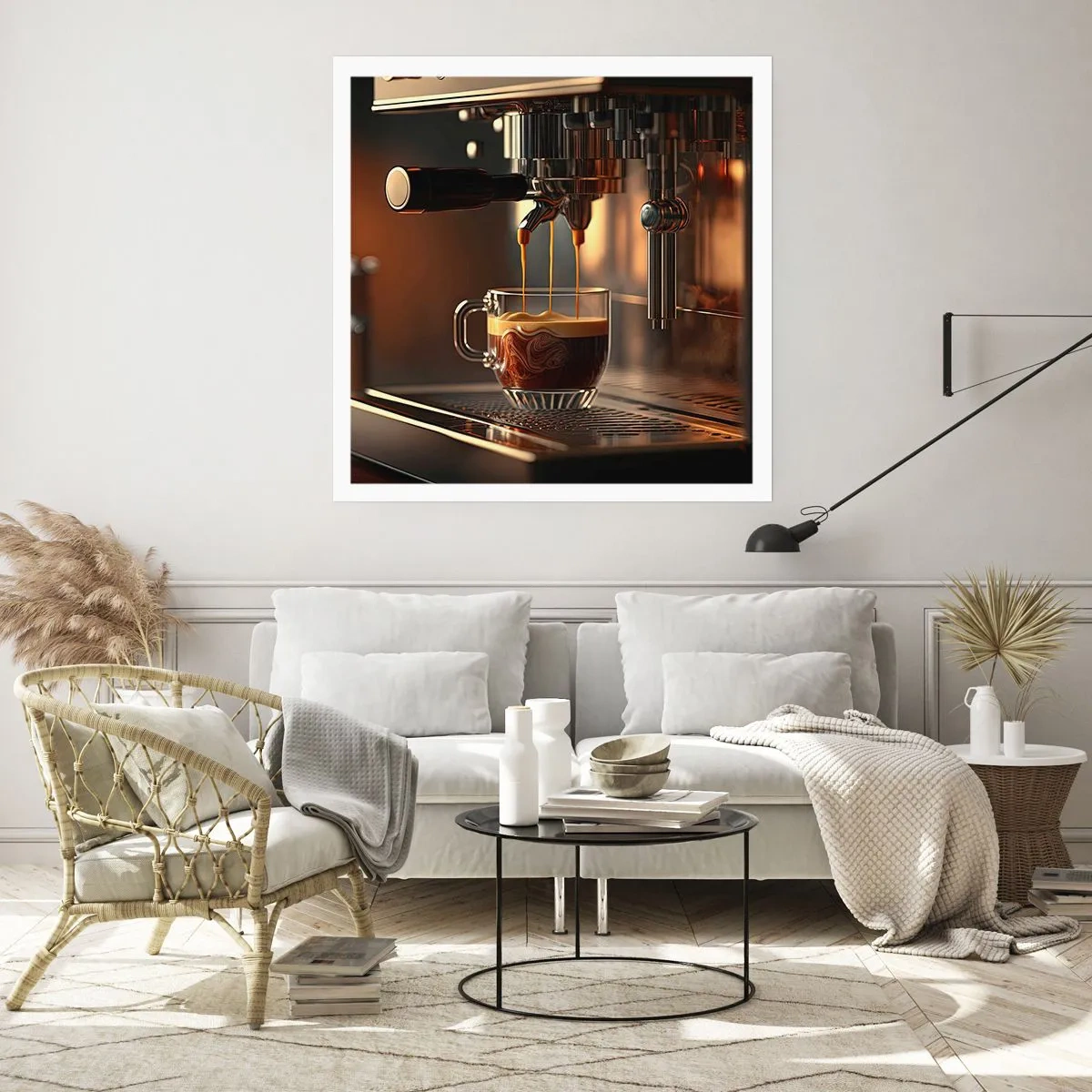 Poster - Sensual Mixture - 60x60 cm