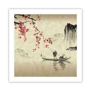 Poster - In Cherry Blossom Country - 50x50 cm