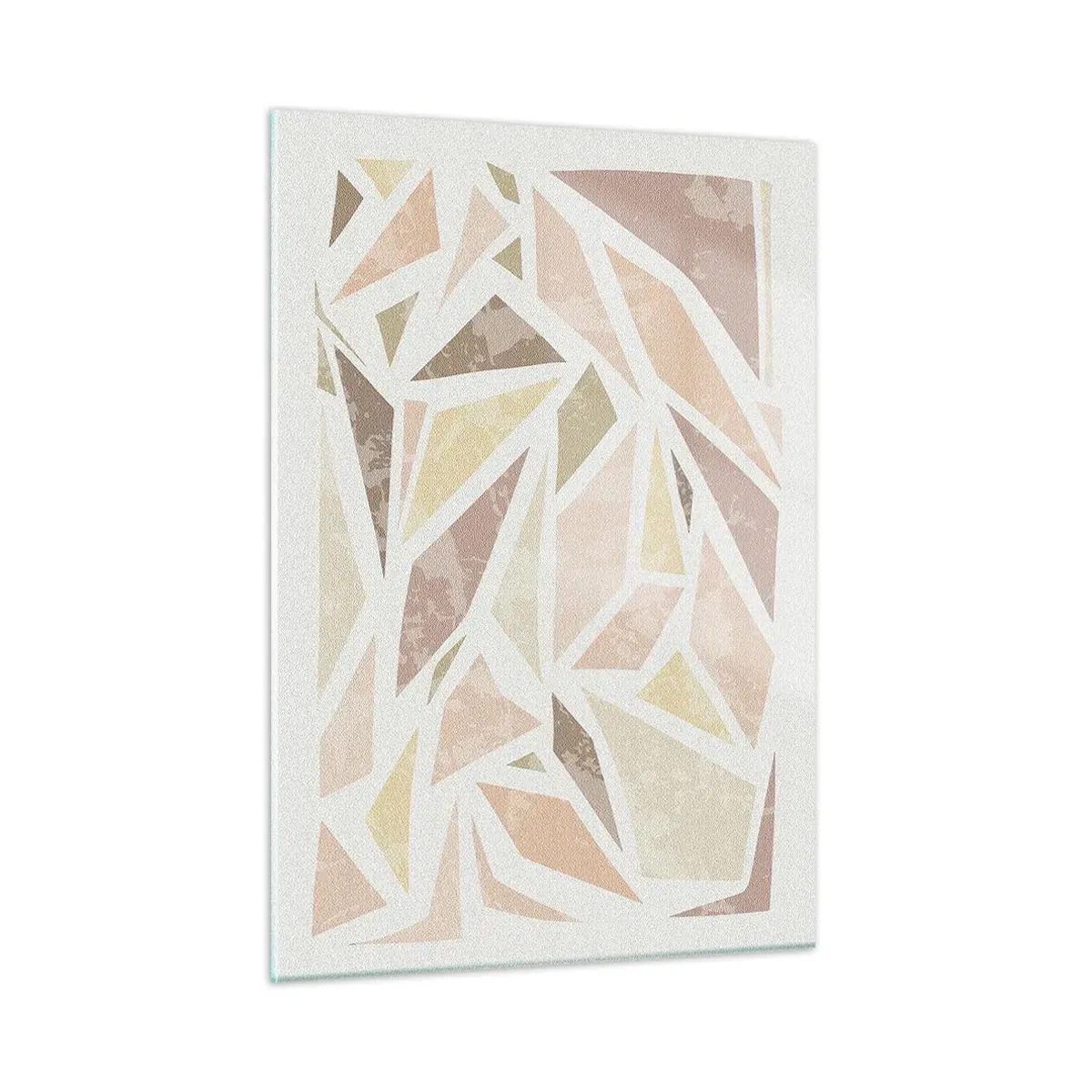 Glass picture - Stained Glass Composition - 50x70 cm