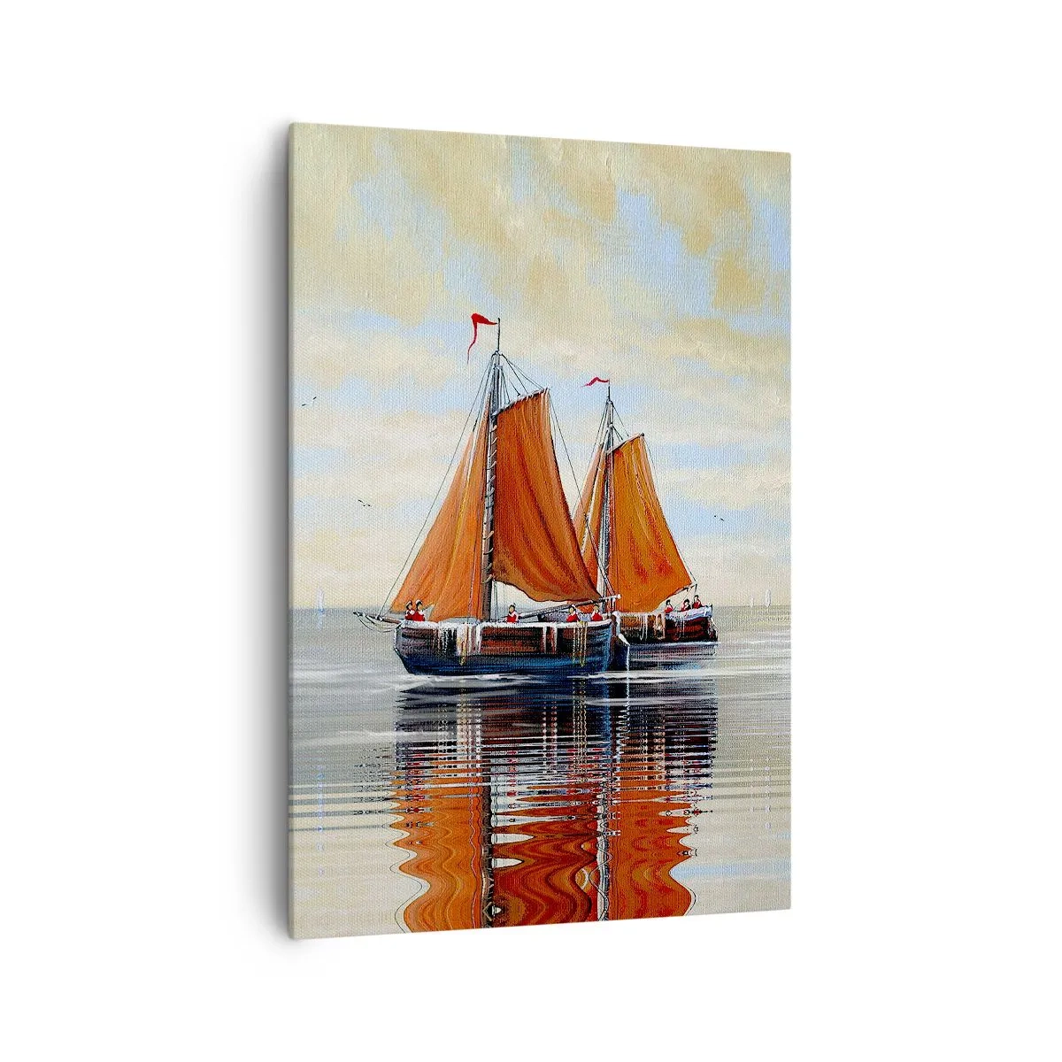Canvas picture - Ahoy, Sailor, Sail… - 70x100 cm