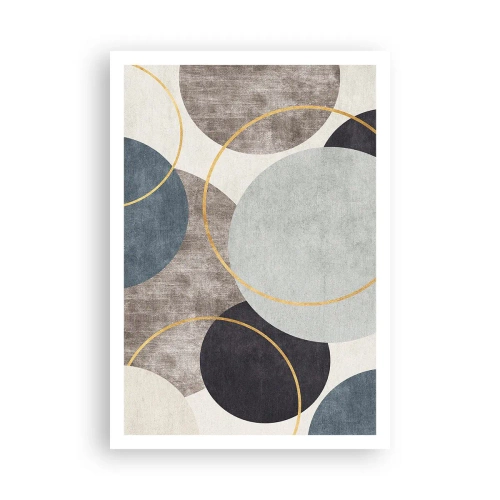 Poster - Wheel after Wheel - 70x100 cm