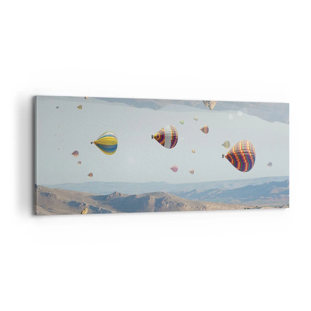 Canvas picture - Here Everything Is Possible - 100x40 cm