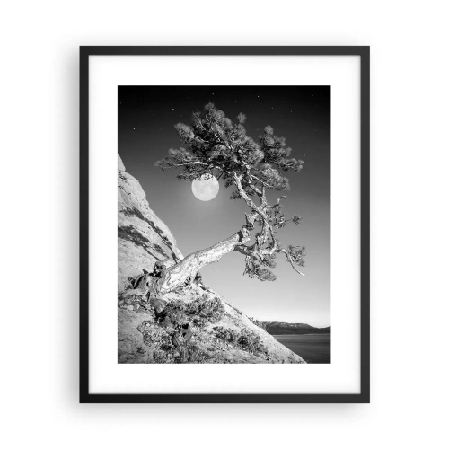 Poster in black frame - Winning Warrior - 40x50 cm
