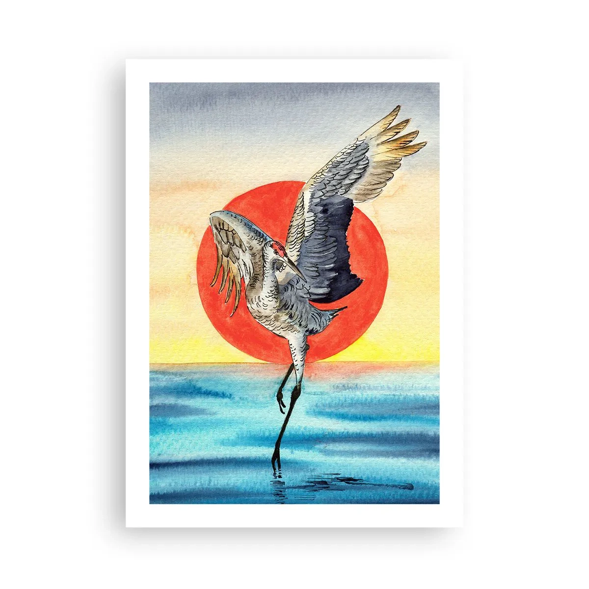 Poster - Time to Go Back - 50x70 cm