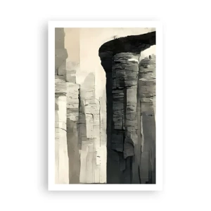 Poster - Majesty of Antiquity - 61x91 cm