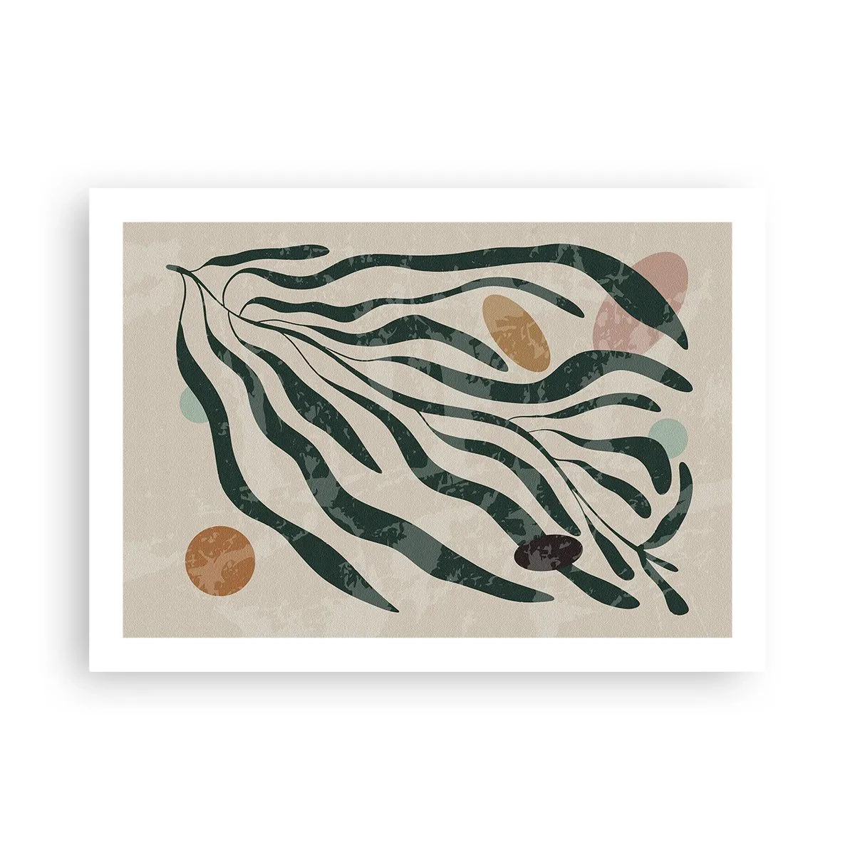 Poster - Among the Green - 70x50 cm