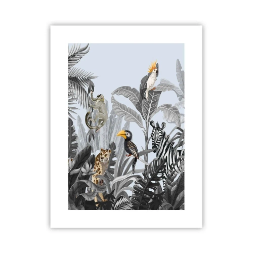 Poster - African Fairy Tale - 30x40 cm