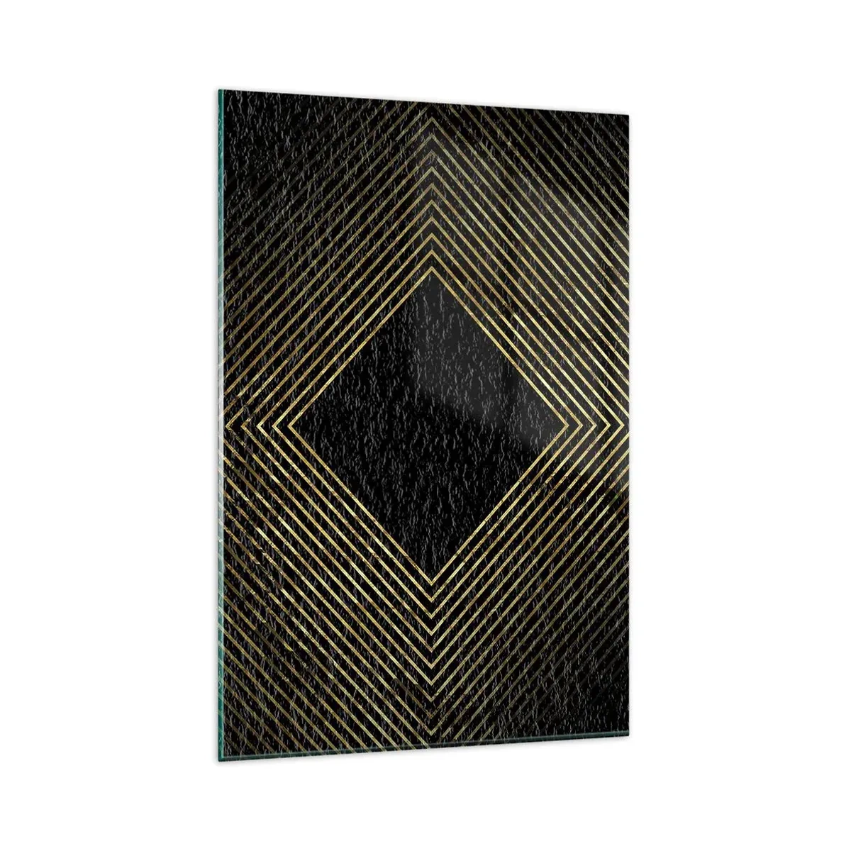 Glass picture - Geometry Glamour Style - 80x120 cm