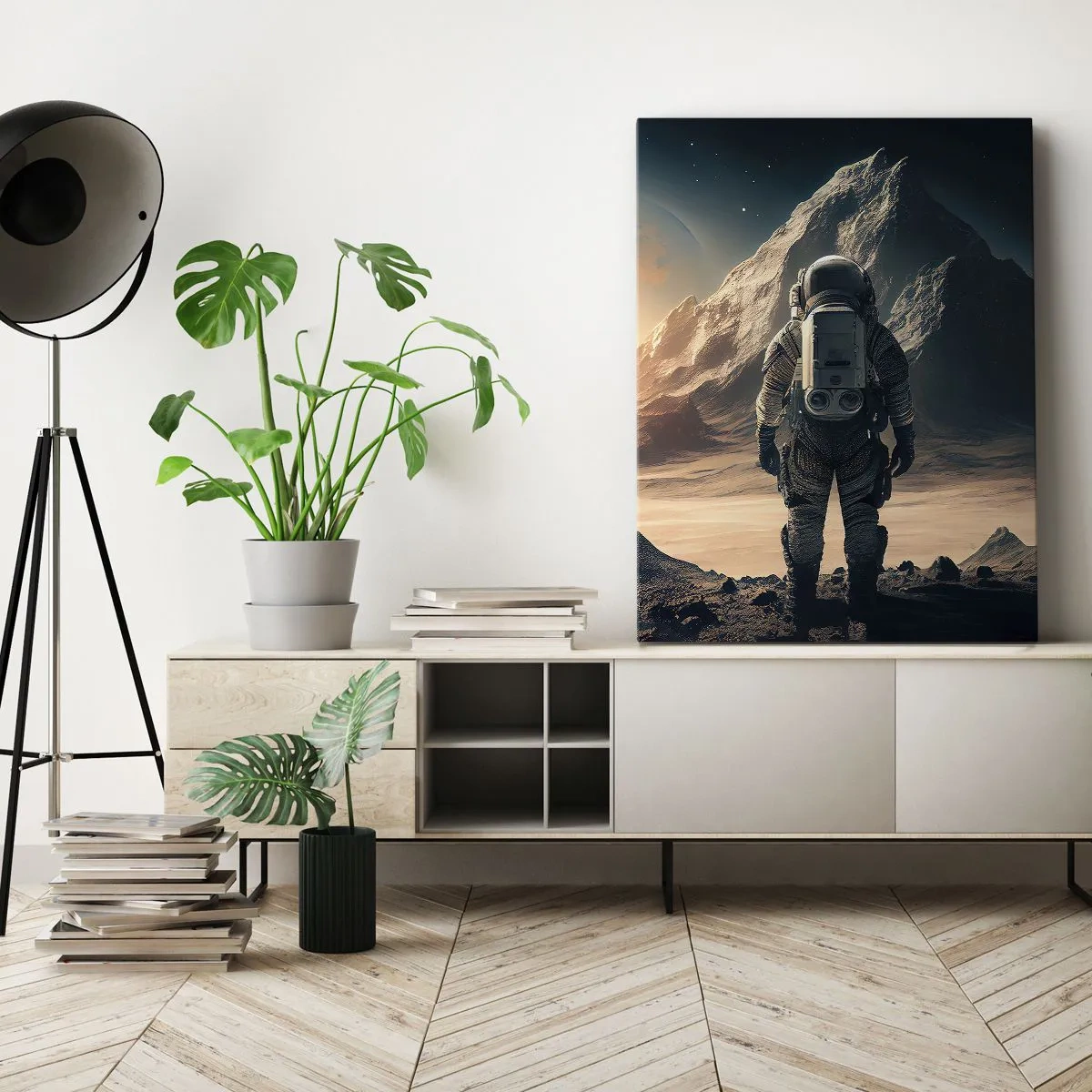 Canvas picture - New Challenge - 70x100 cm