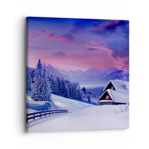 Canvas picture - Silent Night - 30x30 cm