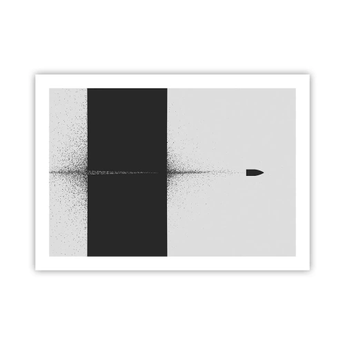 Poster - Straight to the Point - 70x50 cm