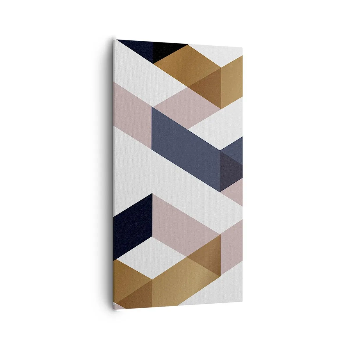 Canvas picture - Planes and Angles - 65x120 cm