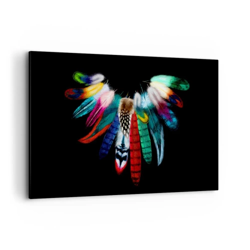 Canvas picture - Indian Necklace - 120x80 cm