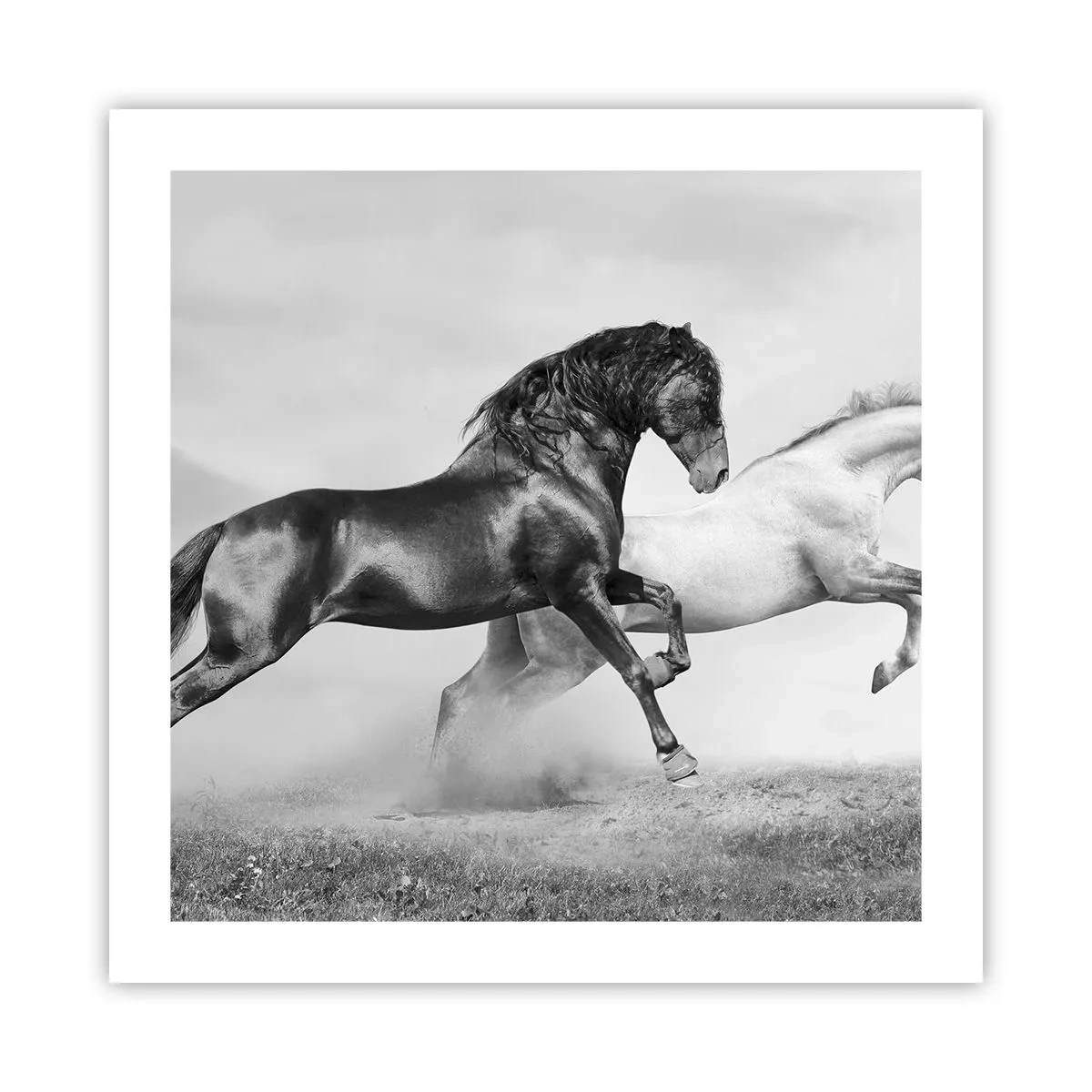 Poster - Angels and Demons - 50x50 cm