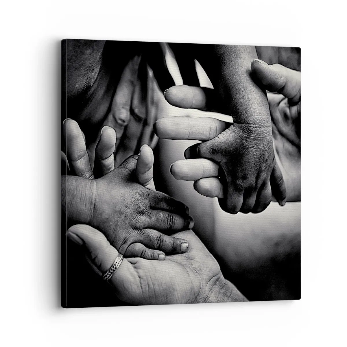 Canvas picture - To be a Man - 30x30 cm